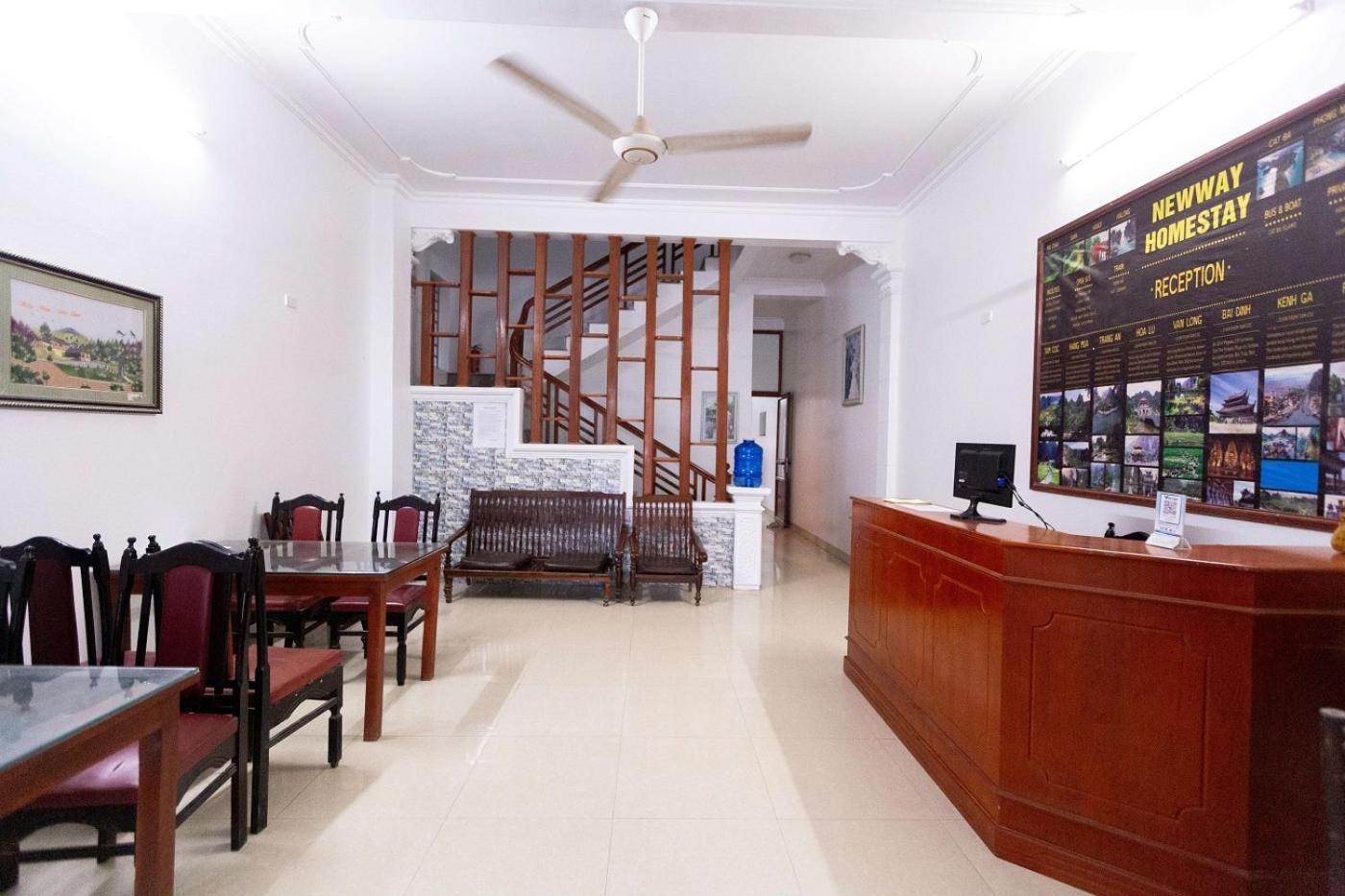 Newway Homestay Tam Coc นิญบิ่ญ ภายนอก รูปภาพ