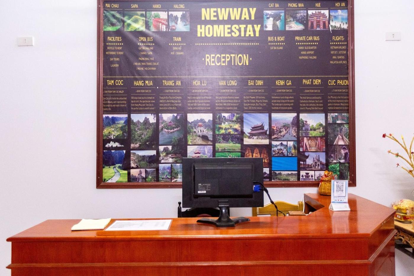 Newway Homestay Tam Coc นิญบิ่ญ ภายนอก รูปภาพ