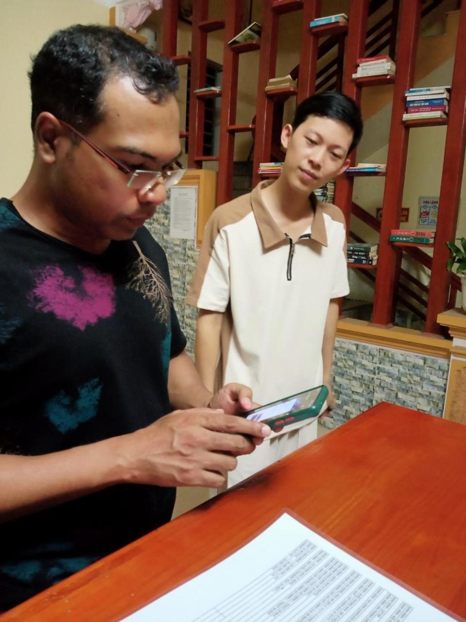 Newway Homestay Tam Coc นิญบิ่ญ ภายนอก รูปภาพ